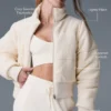 Doudoune Darling Pull - Ivoire
