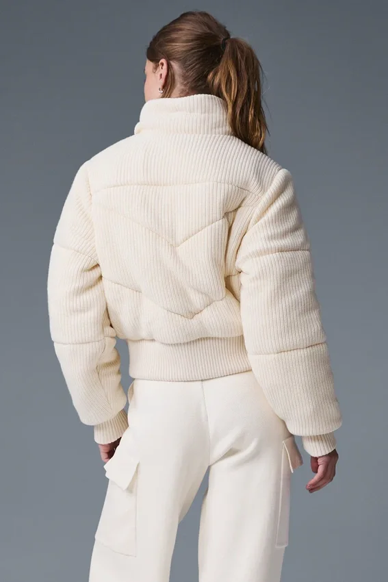 Doudoune Darling Pull - Ivoire