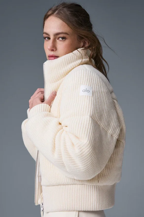 Doudoune Darling Pull - Ivoire