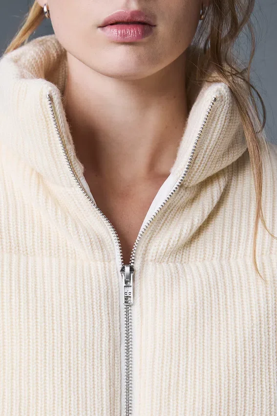 Doudoune Darling Pull - Ivoire