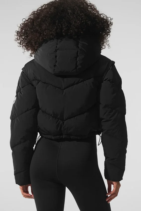 Doudoune Glacier – Noir