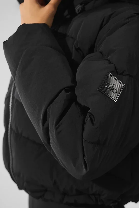Doudoune Glacier – Noir