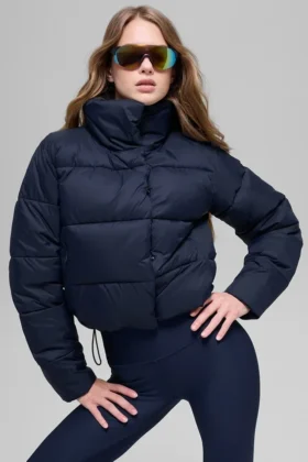Doudoune Gold Rush - Bleu marine