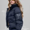 Doudoune Gold Rush - Bleu marine