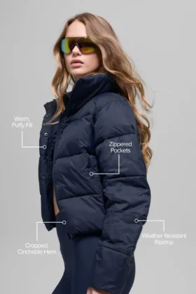 Doudoune Gold Rush – Bleu marine
