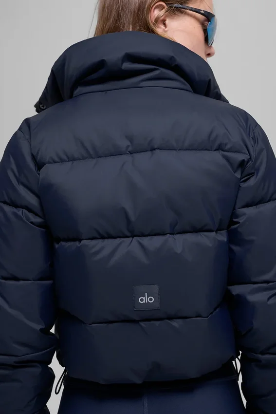 Doudoune Gold Rush - Bleu marine
