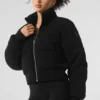 Doudoune-pull Darling - Noir