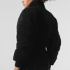 Doudoune-pull Darling - Noir