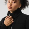 Doudoune-pull Darling - Noir