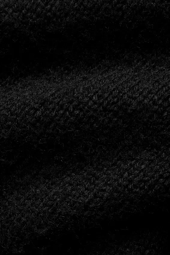 Doudoune-pull Darling - Noir