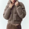 Doudoune-pull Northstar en cachemire - Alpine Cocoa Heather