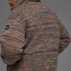 Doudoune-pull Stage - Marron multicolore