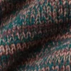 Doudoune-pull Stage - Marron multicolore
