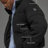 Doudoune-pull Stage - Noir