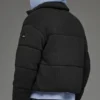 Doudoune-pull Stage - Noir