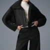 Doudoune Sherpa Cozy Escape - Noir/Noir