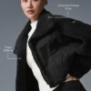 Doudoune Sherpa Cozy Escape - Noir/Noir