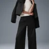 Doudoune Sherpa Cozy Escape - Noir/Noir