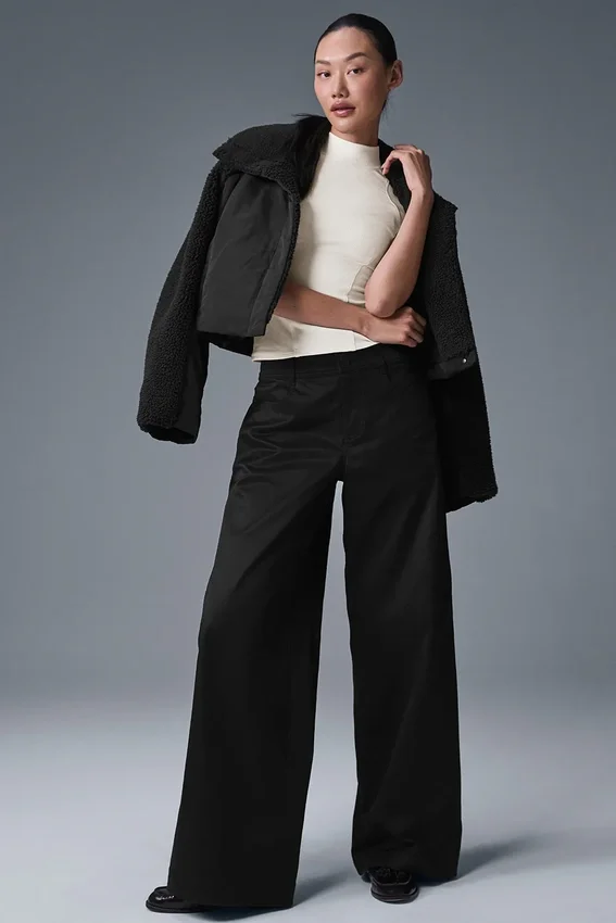 Doudoune Sherpa Cozy Escape - Noir/Noir