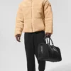 Doudoune Sherpa Stage - Camel
