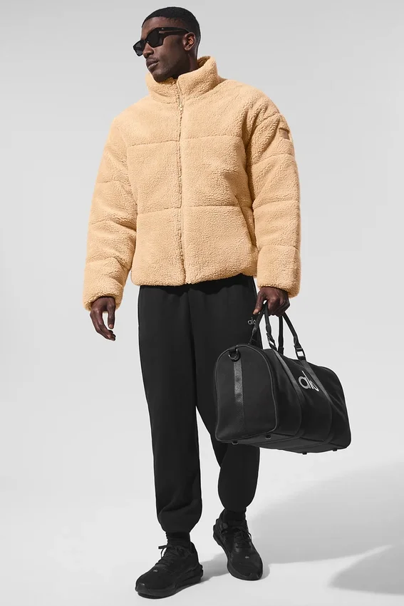 Doudoune Sherpa Stage - Camel
