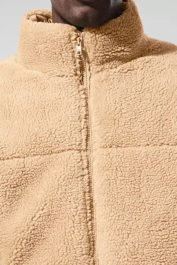 Doudoune Sherpa Stage - Camel