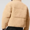 Doudoune Sherpa Stage - Camel