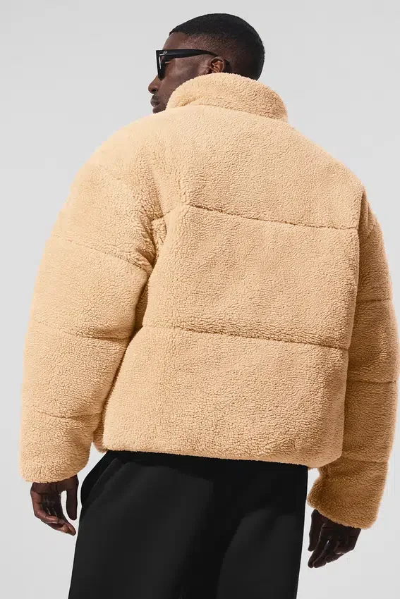 Doudoune Sherpa Stage - Camel
