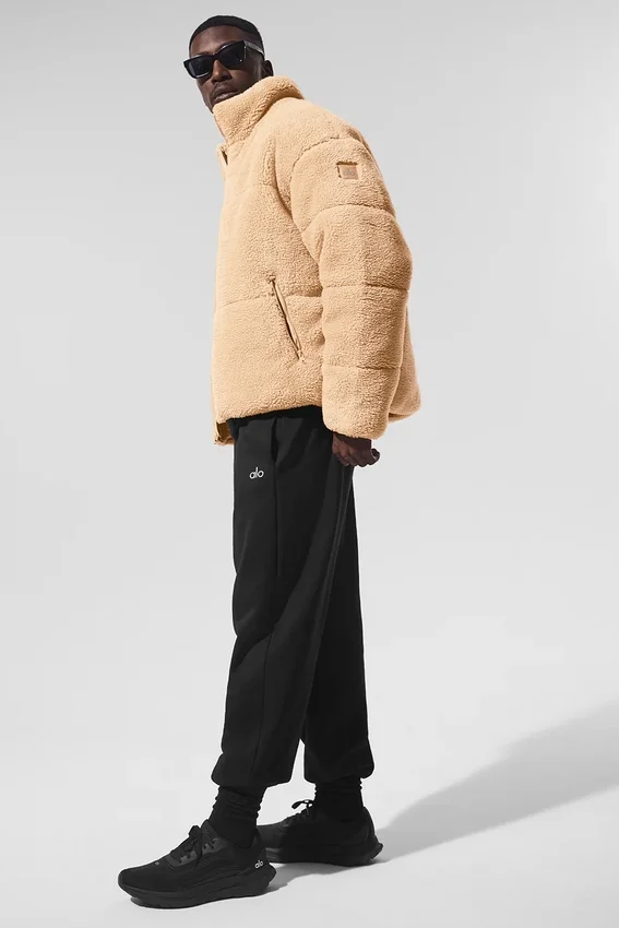 Doudoune Sherpa Stage - Camel