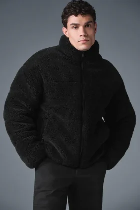 Doudoune Sherpa Stage - Noir
