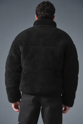 Doudoune Sherpa Stage – Noir