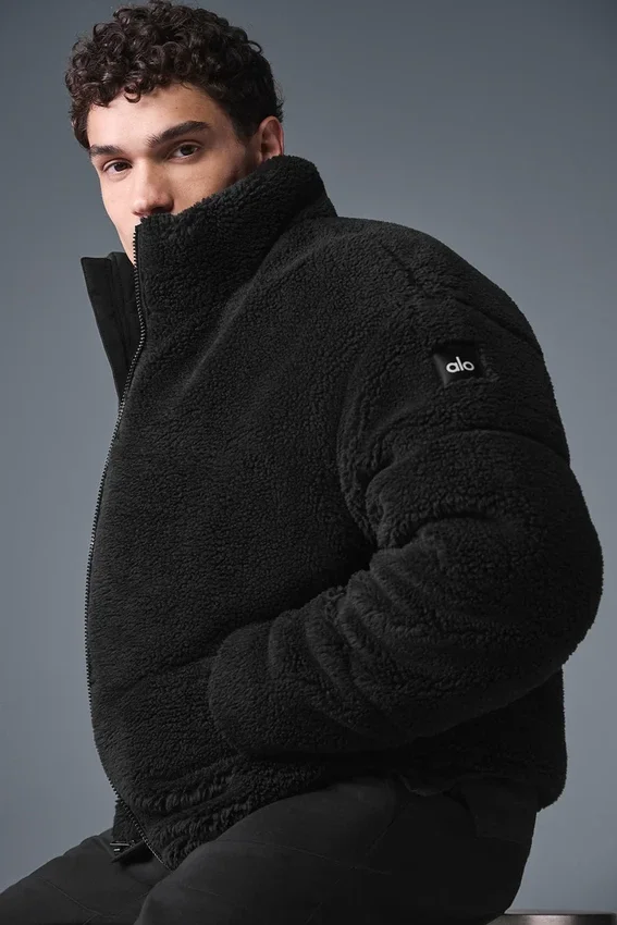 Doudoune Sherpa Stage - Noir