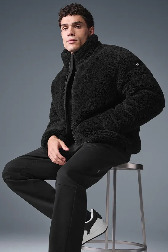 Doudoune Sherpa Stage - Noir