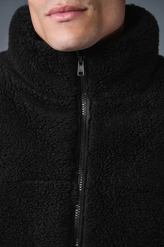 Doudoune Sherpa Stage - Noir