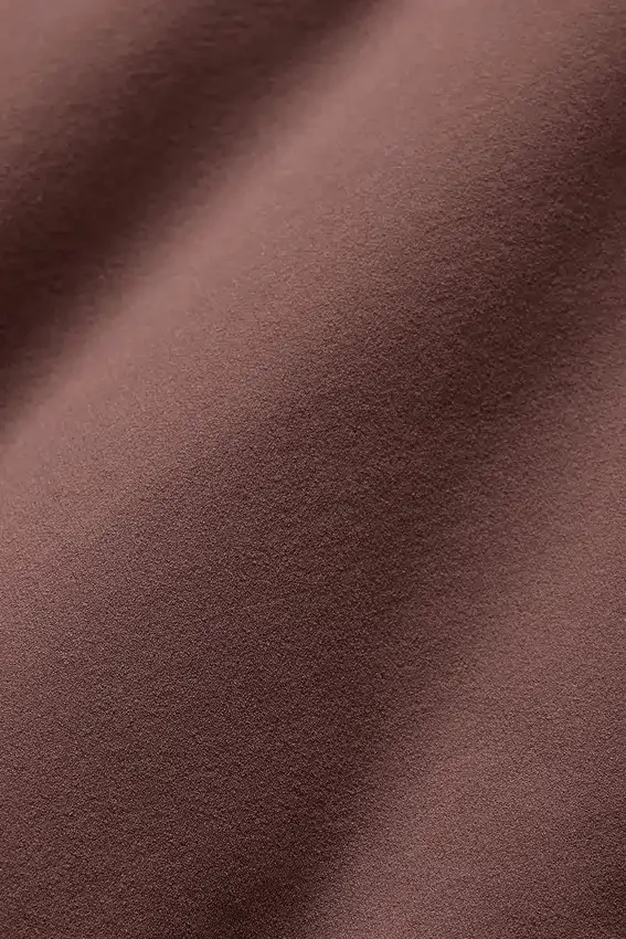 Doudoune Street en tissu extensible - Brownstone