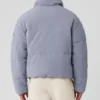 Doudoune Street en tissu extensible - Brume