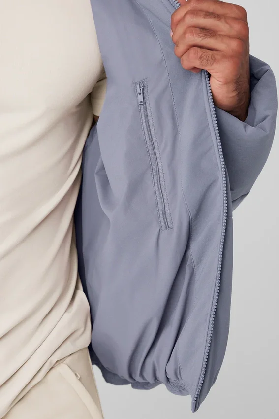 Doudoune Street en tissu extensible - Brume