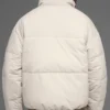 Doudoune street en tissu stretch - Bone