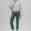 Doudoune-sweat - Gris chiné athlétique