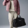 Doudoune urbaine en tissu stretch - Woodrose