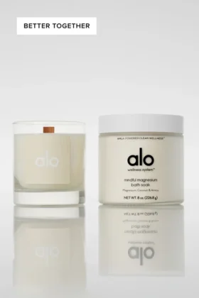 Ensemble de bain « Candlelight Calm »