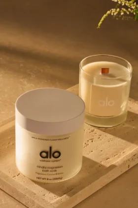 Ensemble de bain « Candlelight Calm »