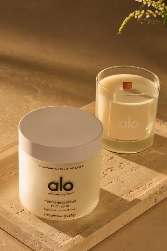 Ensemble de bain « Candlelight Calm »