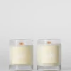 Ensemble de bougies votives « Signature & Love »