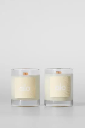 Ensemble de bougies votives « Signature & Love »