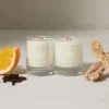 Ensemble de bougies votives « Signature & Love »