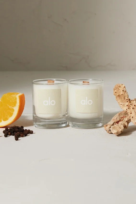 Ensemble de bougies votives « Signature & Love »