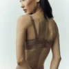 Gamme Airlift – Soutien-gorge Mirage - Alpine Cocoa