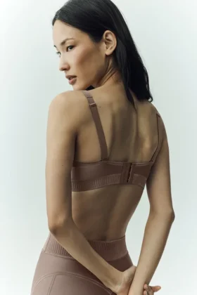 Gamme Airlift – Soutien-gorge Mirage – Alpine Cocoa