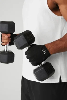 Gants d’entraînement Power Moves – Noir